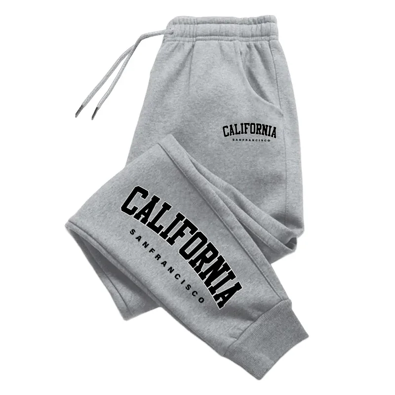 Yoga Fitness California - Pantaloni da Jogging Sportivi Casual da