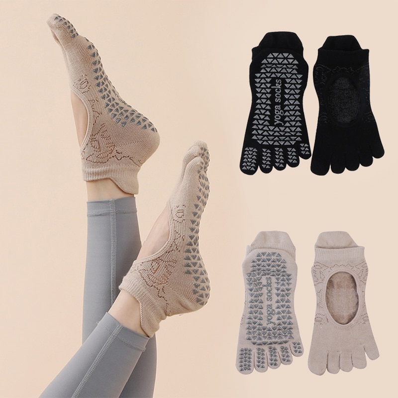 Fitness Yoga Pilates - Calzini da donna Yoga Toe calzini