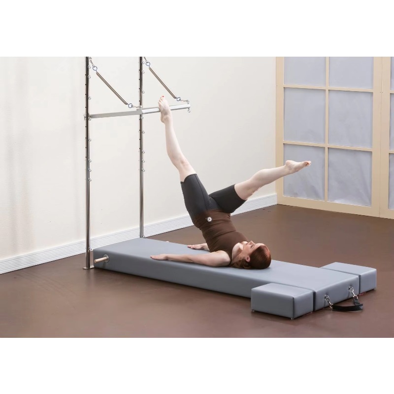 Yoga Health & Fitness Centre - Lettino Pilates Commerciale Regolabile in Legno