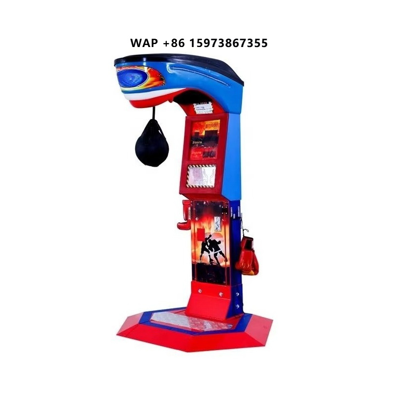 Boxing Punching Bag - Simulatore di Boxe Interattivo a Doppio