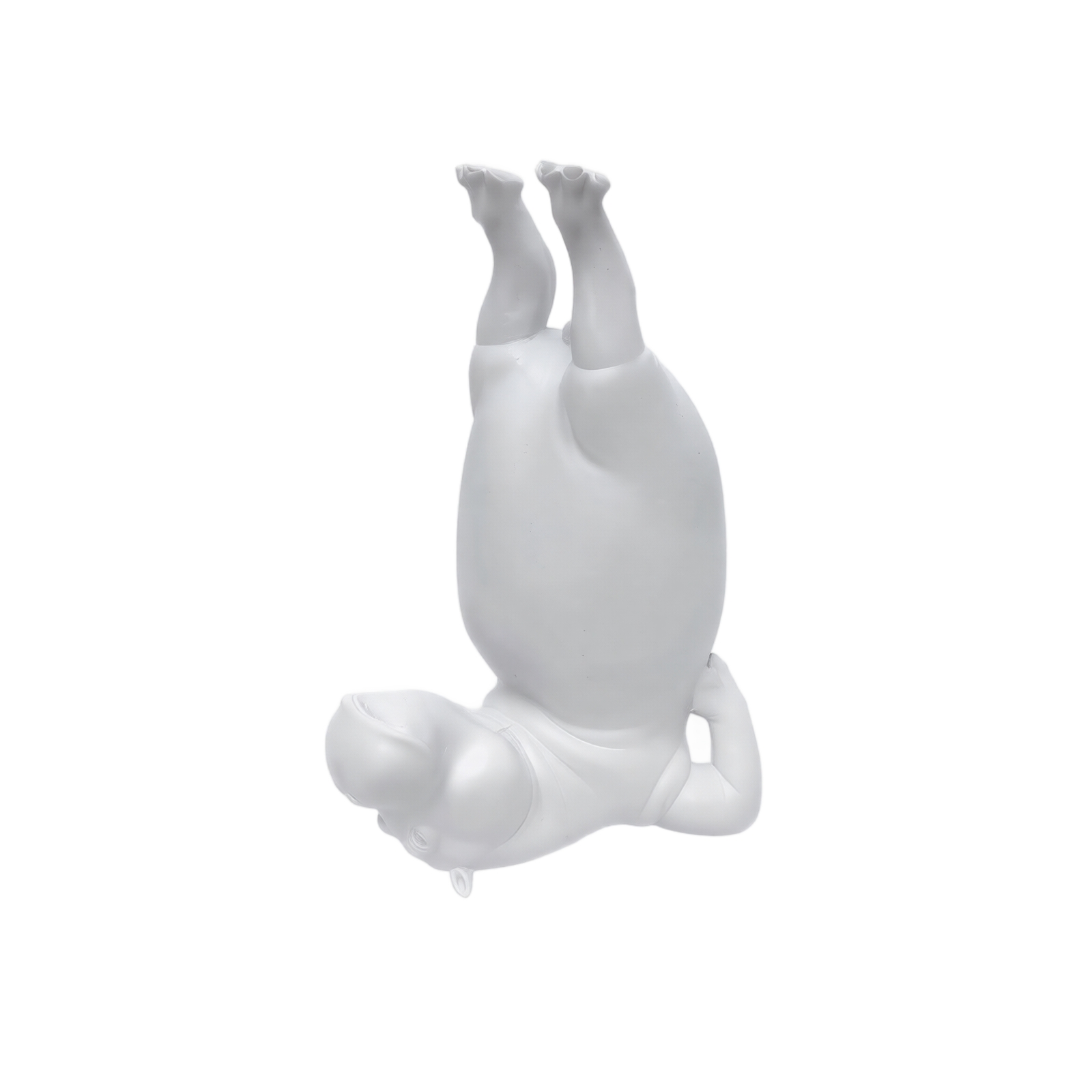 Zen Yoga Fitness - Statuetta in Resina di Ippopotamo Yoga,