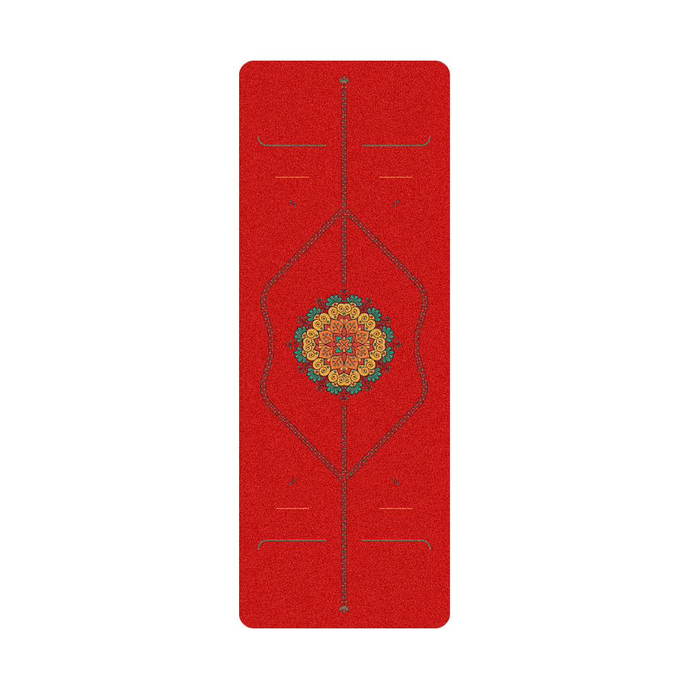 Zen Yoga Fitness - Zen Rhyme glassato Pu tappetino da