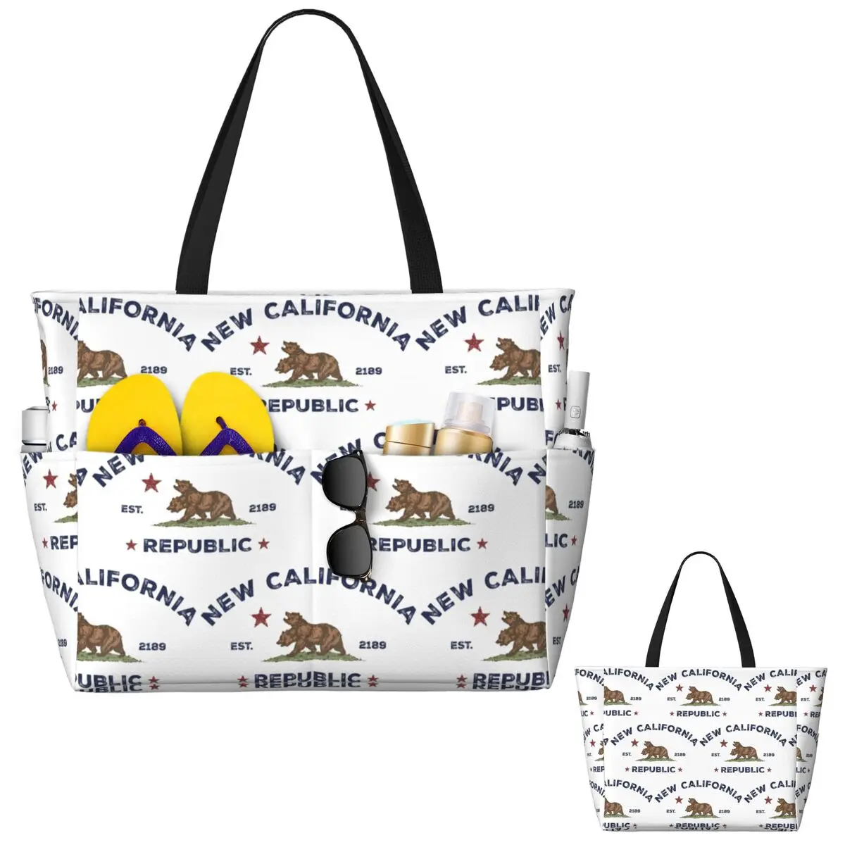 Yoga Fitness California - Borsa tote New California Republic NCR