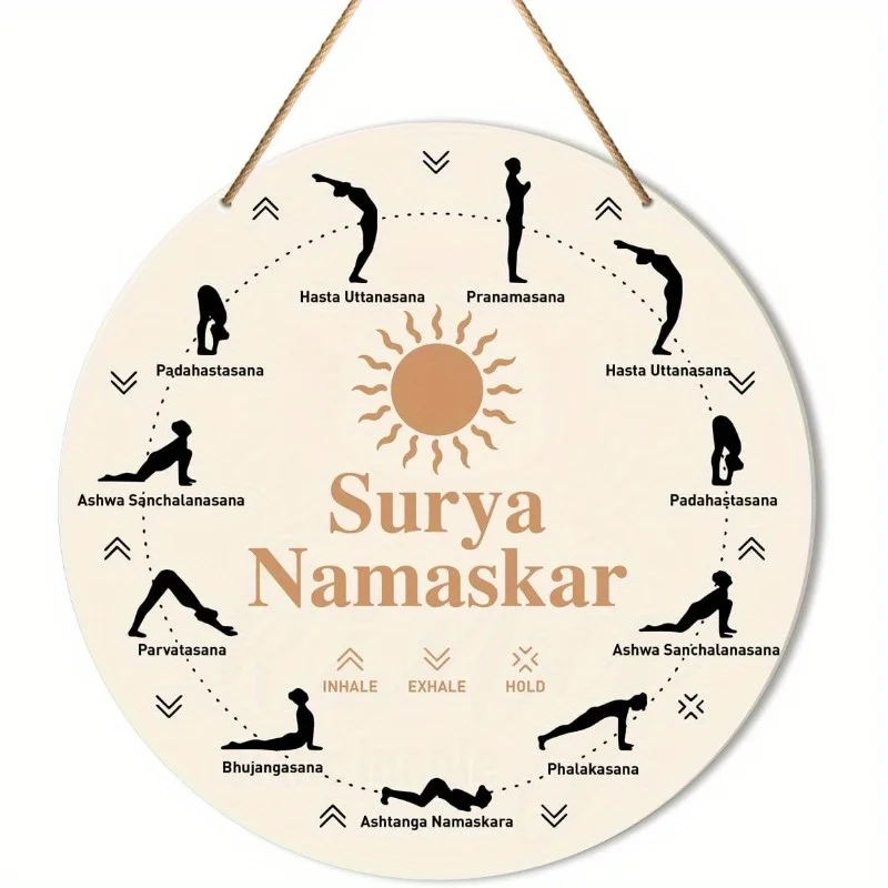 Zen Yoga Fitness - Decorazioni murali per sala yoga, decorazioni