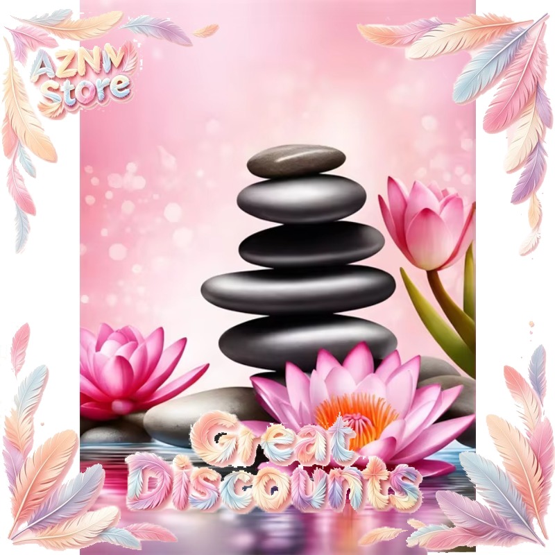 Zen Yoga Fitness - 2026 Stampa su tela Zen Spa