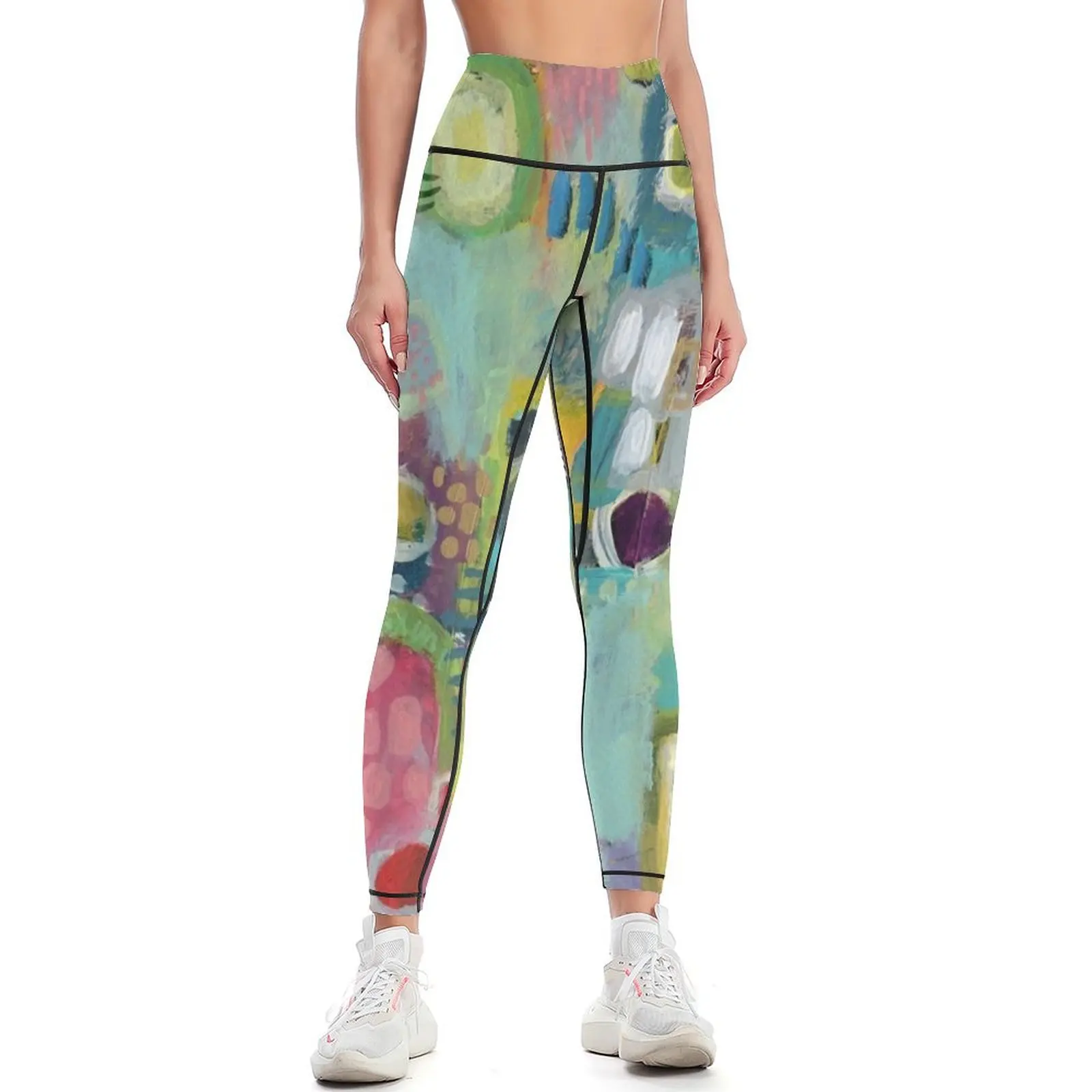 Unity Yoga And Fitness - Unity in Bloom - Leggings originali