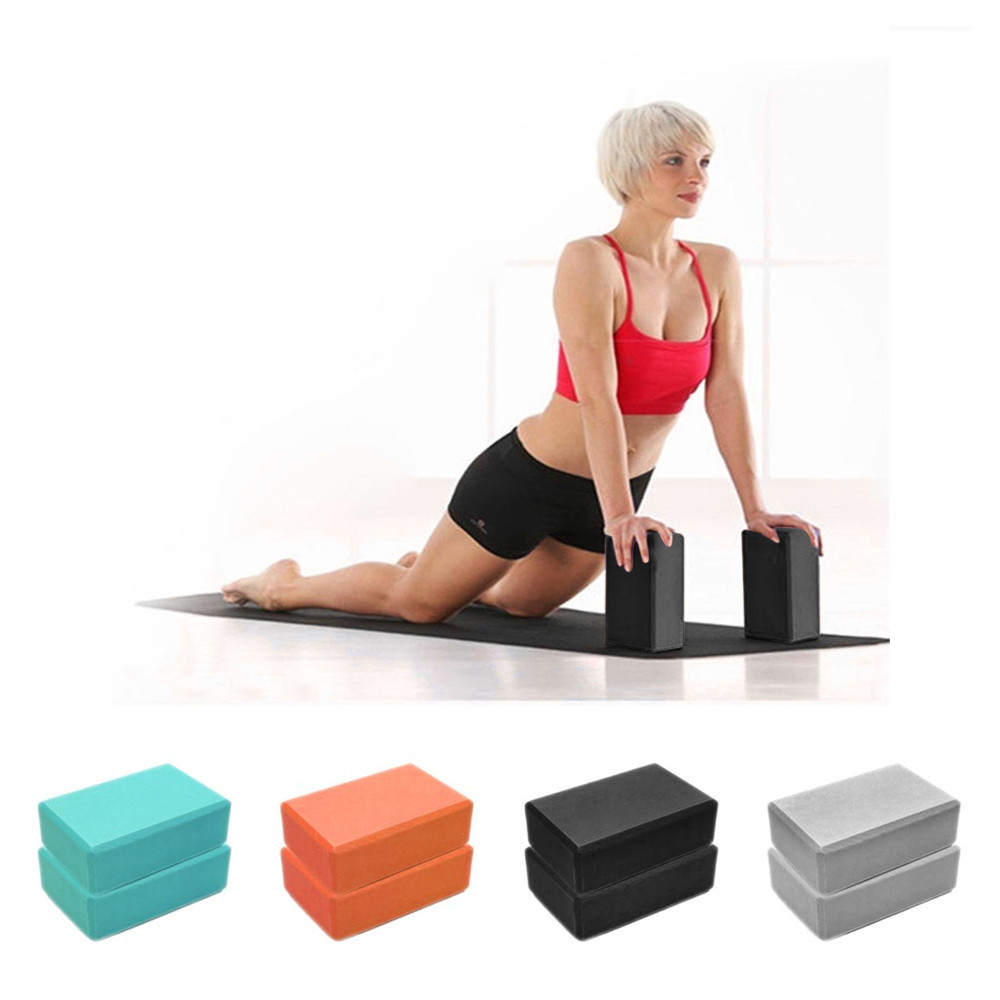 Yoga Health & Fitness Centre - Blocco yoga EVA colorato Mattone antiscivolo