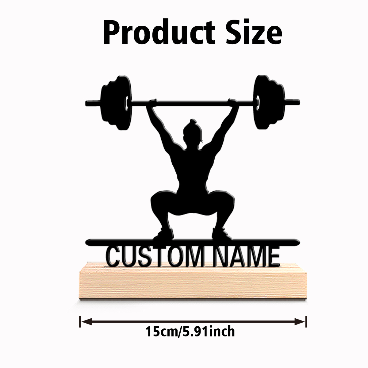 Statua in Metallo Personalizza - Zen Yoga Fitness recensione e prezzo