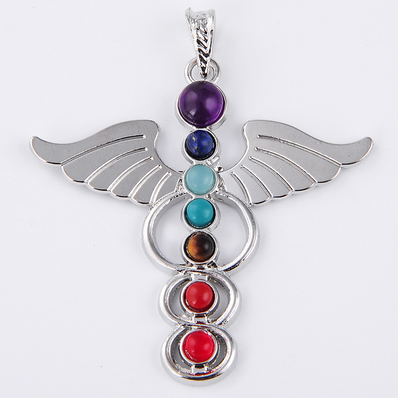 7 Chakra collana con ciondolo  - Yoga Health & Fitness Centre recensione e prezzo
