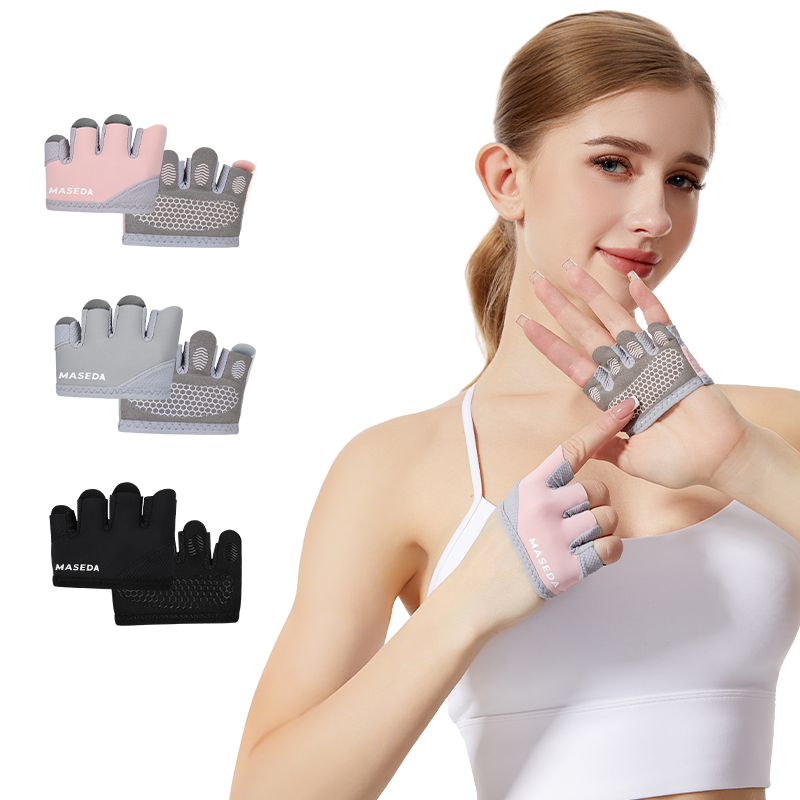Coppia di Guanti Fitness Senza - Fitness Yoga Pilates recensione e prezzo