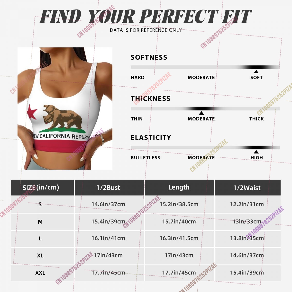 Reggiseno Sportivo da Donna co - Yoga Fitness California recensione e prezzo