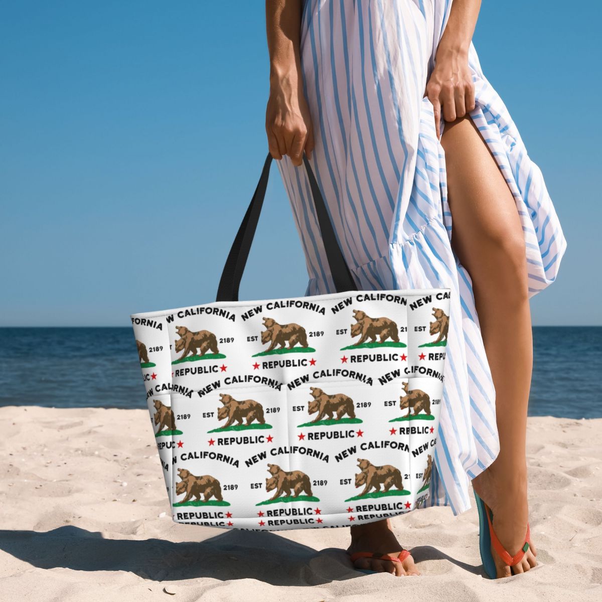 Nuova borsa tote California Re - Yoga Fitness California recensione e prezzo