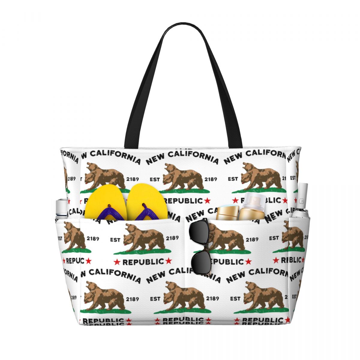 Nuova borsa tote California Re - Yoga Fitness California recensione e prezzo
