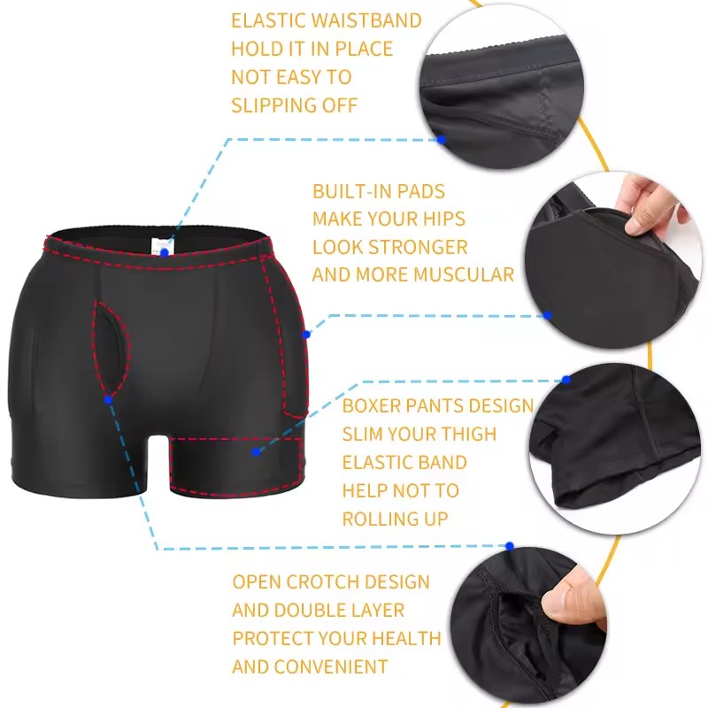 Uomo imbottito Hip Enhancer Bo - Hip Thrust Pad recensione e prezzo