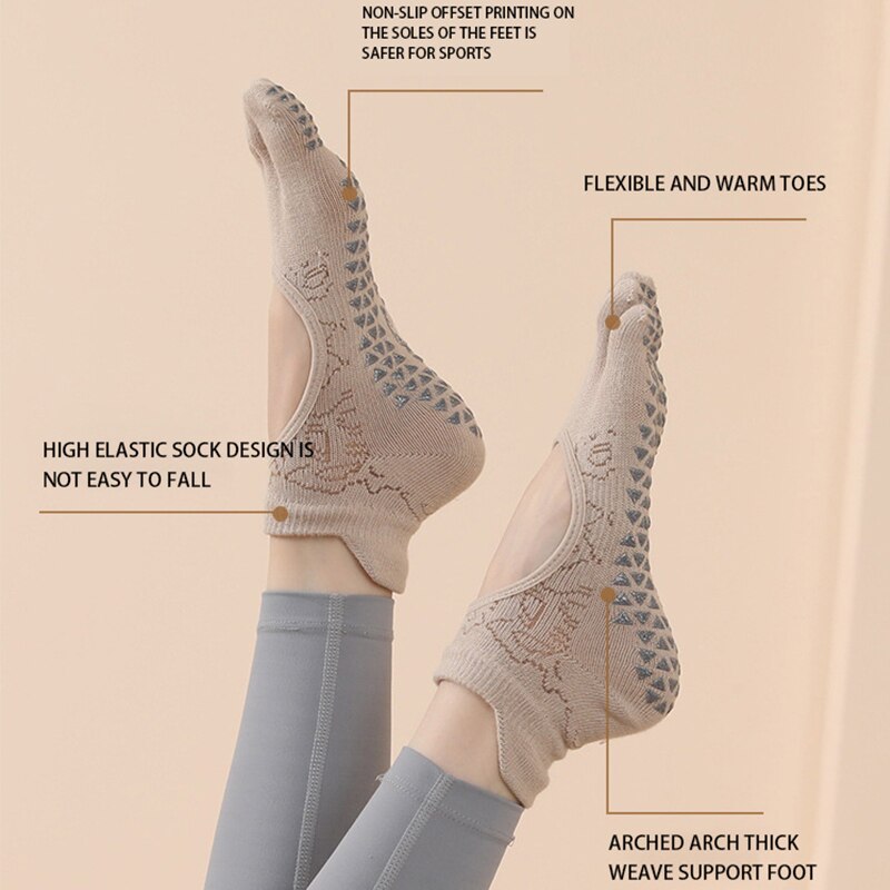 Calzini da donna Yoga Toe calz - Fitness Yoga Pilates recensione e prezzo
