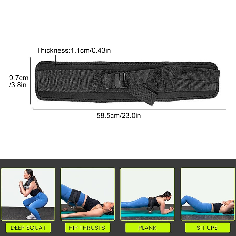 Cintura di spinta dell'anca pe - Hip Thrust Pad recensione e prezzo