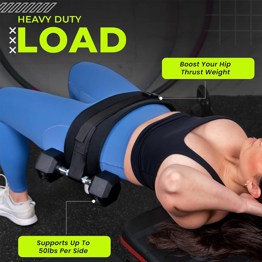 Cintura di spinta dell'anca pe - Hip Thrust Pad recensione e prezzo