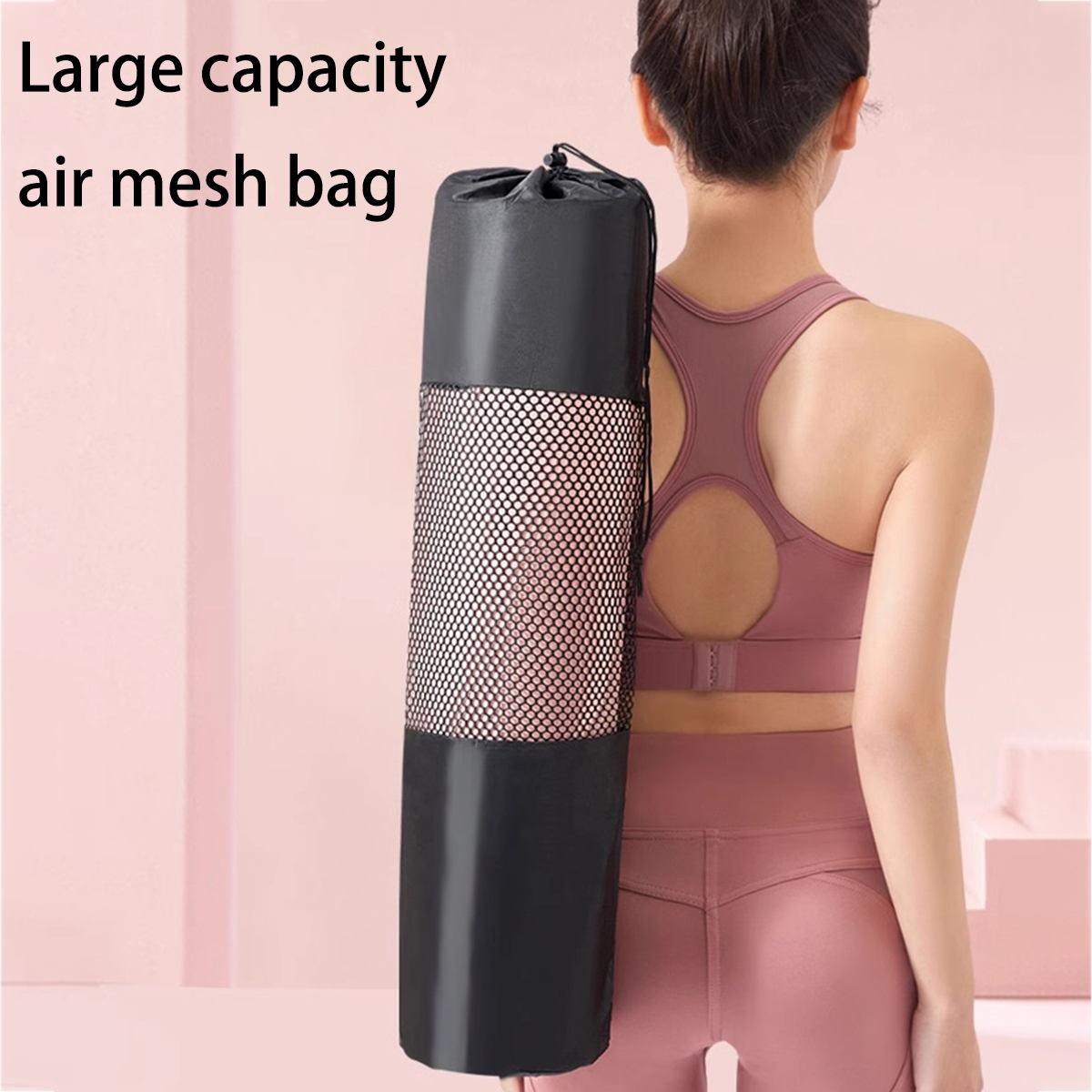 1 borsa in rete per riporre il - Fitness Yoga Pilates recensione e prezzo