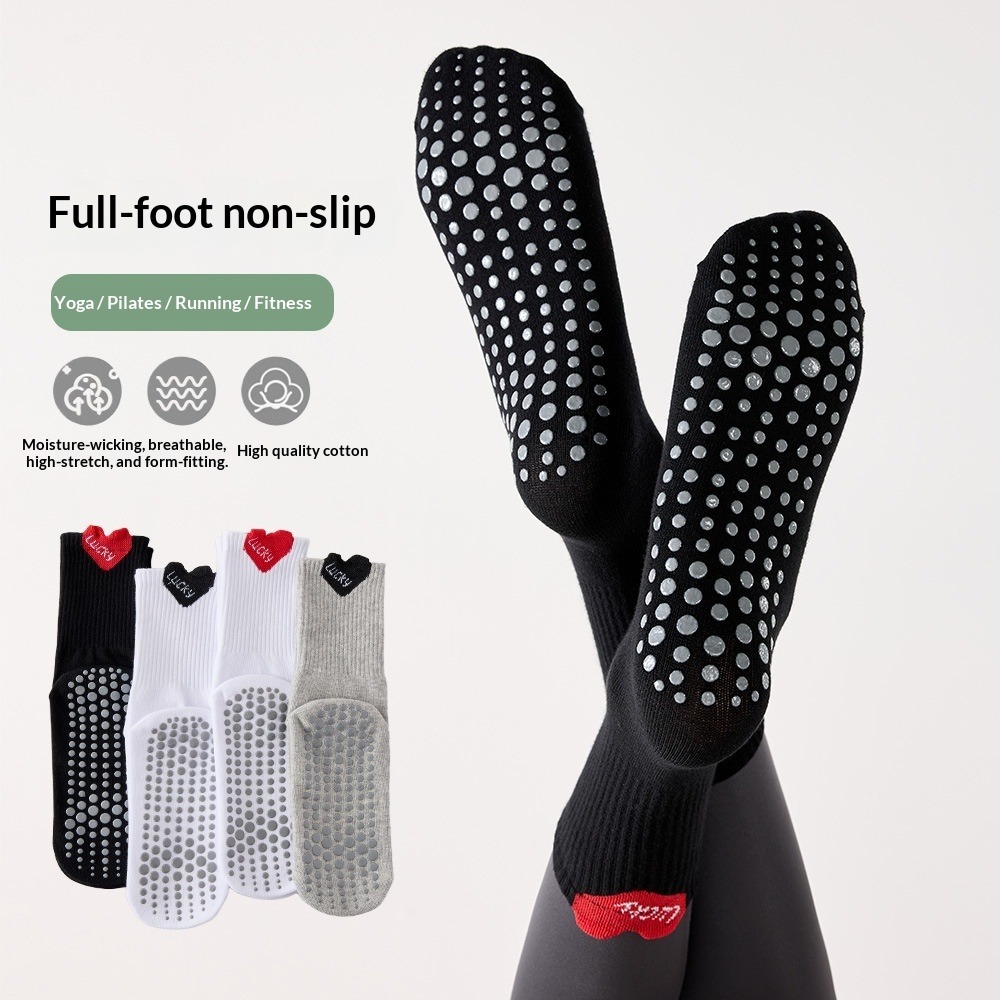 Calze sportive da donna a metà - Fitness Yoga Pilates recensione e prezzo