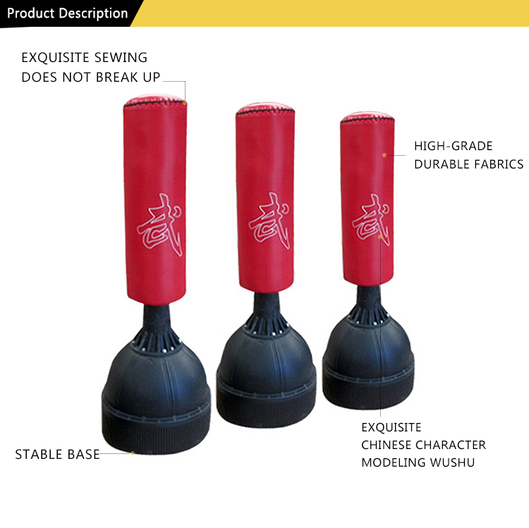 Sacco da Boxe Autoportante di  - Boxing Punching Bag recensione e prezzo