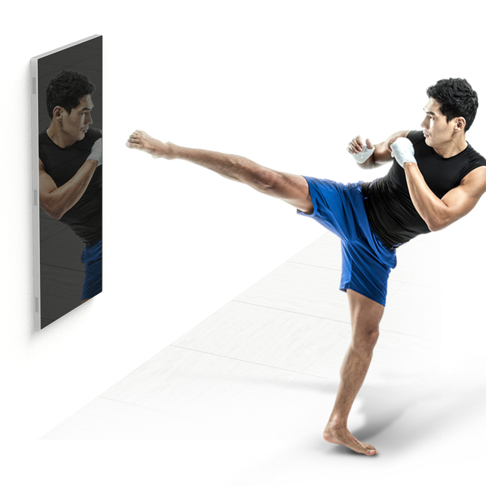 Specchio Interattivo da Parete - Yoga Fitness App recensione e prezzo