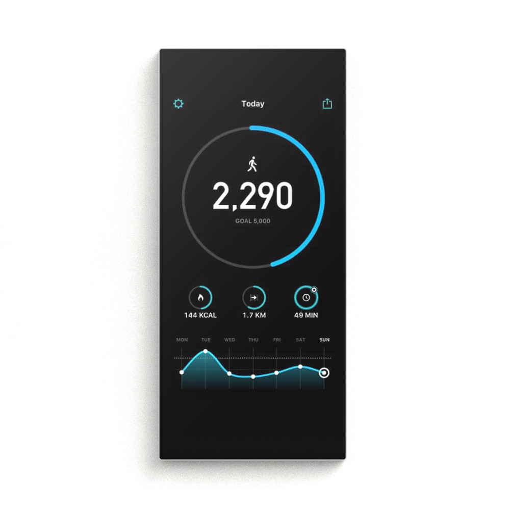 Specchio Interattivo da Parete - Yoga Fitness App recensione e prezzo