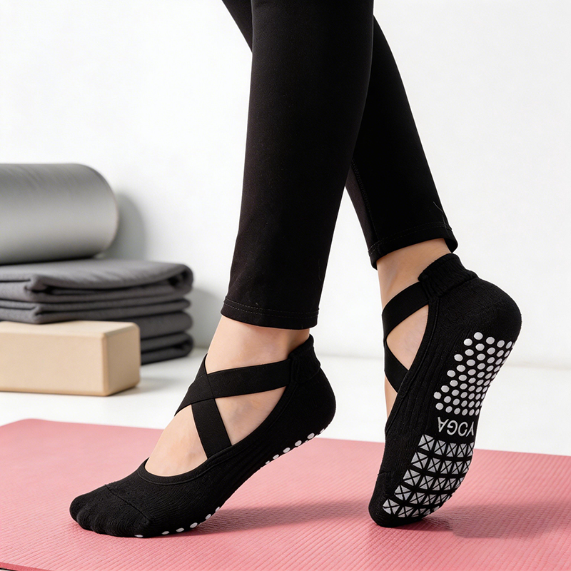 Calze Antiscivolo da Yoga per  - Fitness Yoga Pilates recensione e prezzo