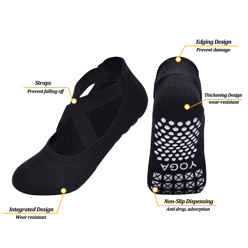 Calze Antiscivolo da Yoga per  - Fitness Yoga Pilates recensione e prezzo