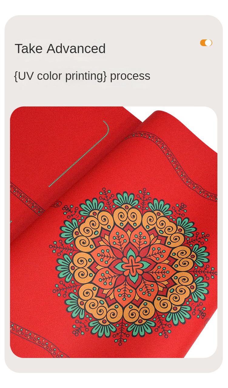Zen Rhyme glassato Pu tappetin - Zen Yoga Fitness recensione e prezzo