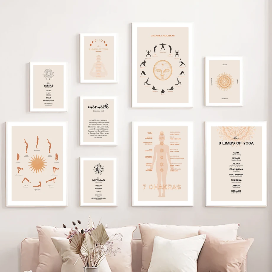 Pittura su tela poster e stamp - Zen Yoga Fitness recensione e prezzo