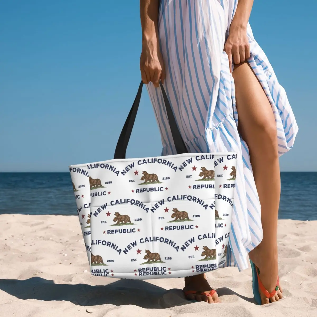 Borsa tote New California Repu - Yoga Fitness California recensione e prezzo