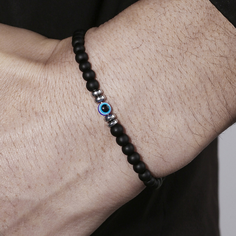 Alla moda 4mm Ossidiana Ematit - Yoga Health & Fitness Centre recensione e prezzo