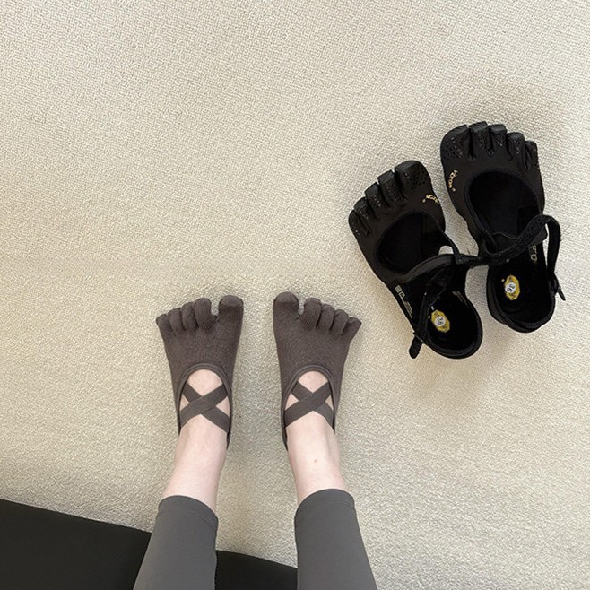 Calzini Yoga Donna con Cinturi - Fitness Yoga Pilates recensione e prezzo
