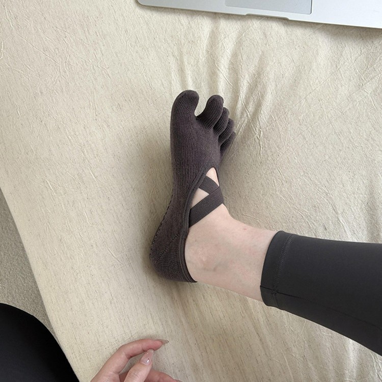 Calzini Yoga Donna con Cinturi - Fitness Yoga Pilates recensione e prezzo
