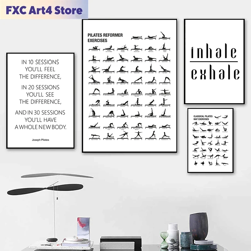 Poster Senza Cornice per Allen - Fitness Yoga Pilates recensione e prezzo