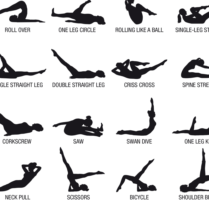 Poster Senza Cornice per Allen - Fitness Yoga Pilates recensione e prezzo