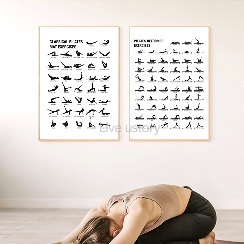 Poster Senza Cornice per Allen - Fitness Yoga Pilates recensione e prezzo