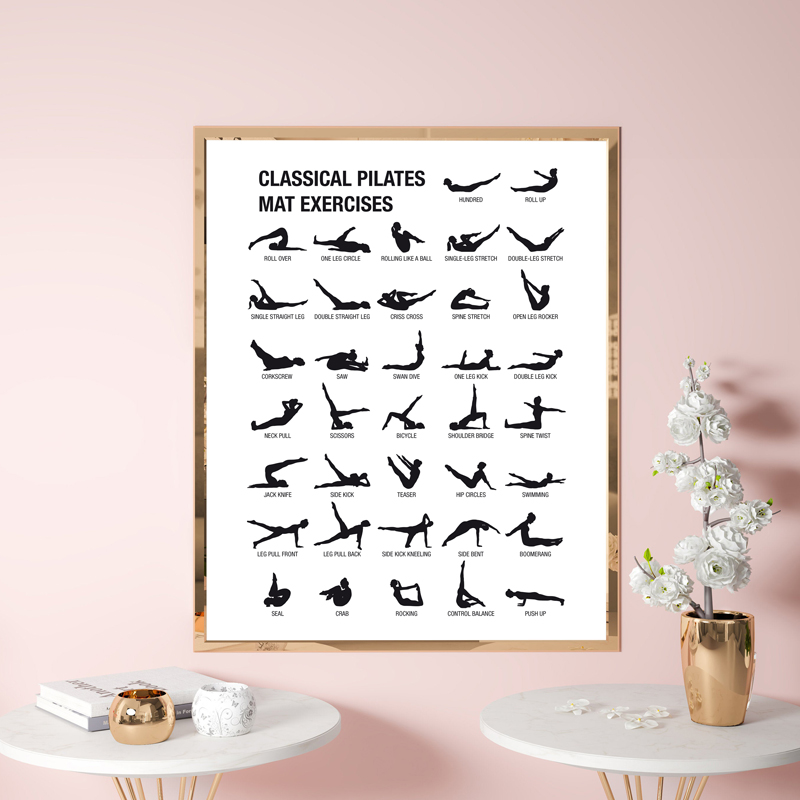 Poster Senza Cornice per Allen - Fitness Yoga Pilates recensione e prezzo