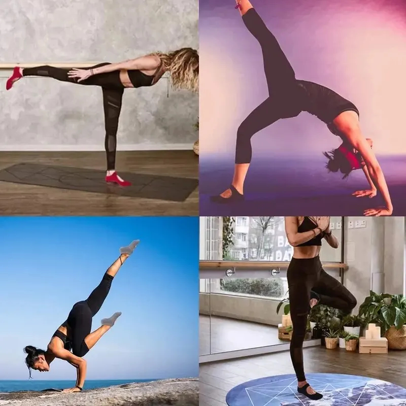 Calzini Yoga Antiscivolo Senza - Fitness Yoga Pilates recensione e prezzo