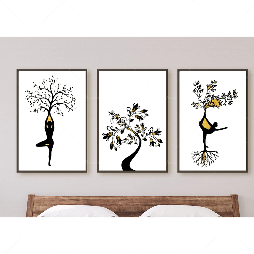 Poster con Pose Yoga, Arte Mur - Zen Yoga Fitness recensione e prezzo