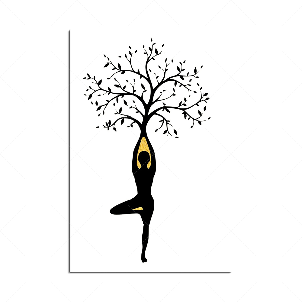 Poster con Pose Yoga, Arte Mur - Zen Yoga Fitness recensione e prezzo