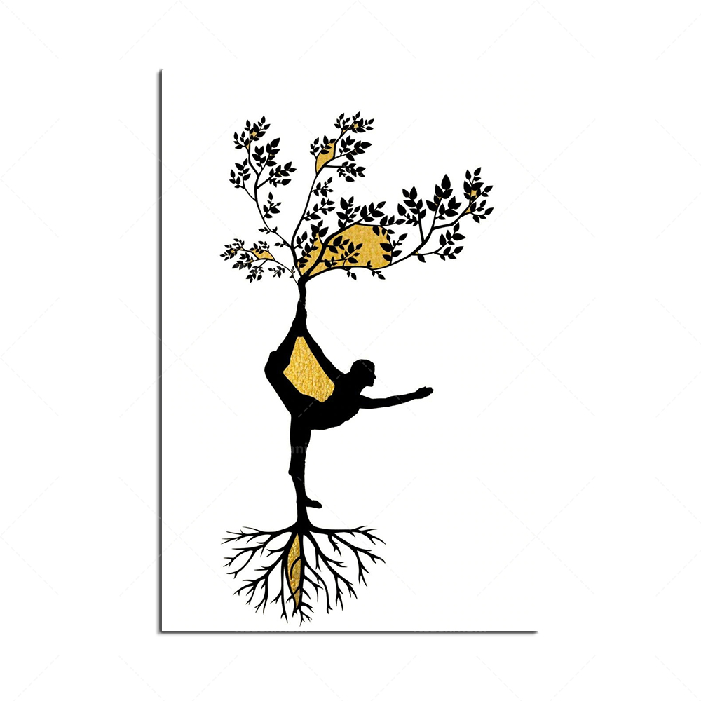 Poster con Pose Yoga, Arte Mur - Zen Yoga Fitness recensione e prezzo