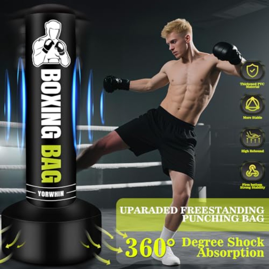 Sacco da boxe indipendente per - Boxing Punching Bag recensione e prezzo