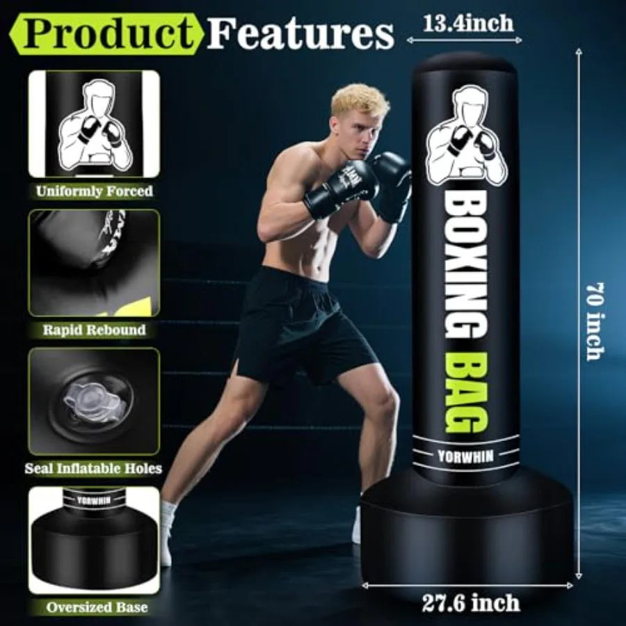 Sacco da boxe indipendente per - Boxing Punching Bag recensione e prezzo