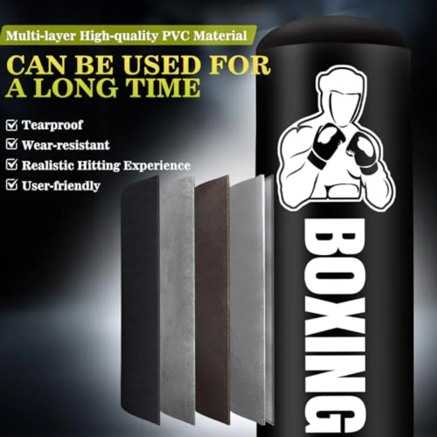 Sacco da boxe indipendente per - Boxing Punching Bag recensione e prezzo