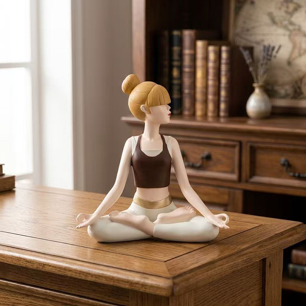 Statua Ragazza Yoga, Artigiana - Zen Yoga Fitness recensione e prezzo