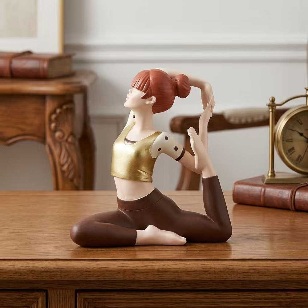 Statua Ragazza Yoga, Artigiana - Zen Yoga Fitness recensione e prezzo